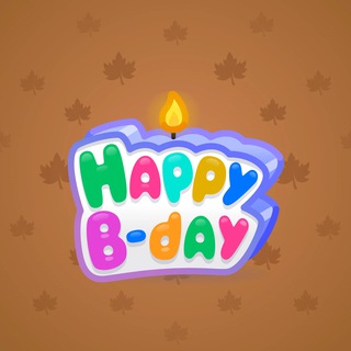 B-Day Candle #212127