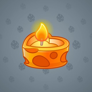 Love Candle #19962