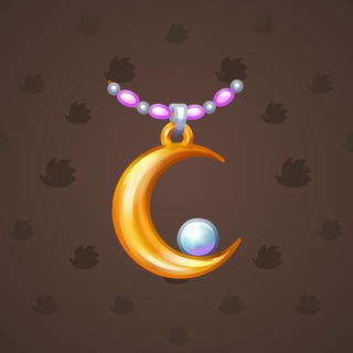 Moon Pendant #29128