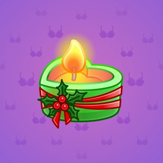 Love Candle #5902
