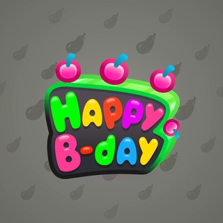 B-Day Candle #28054