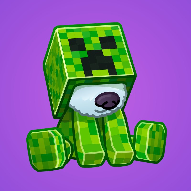 NFT-подарок Resistance Dog Creeper