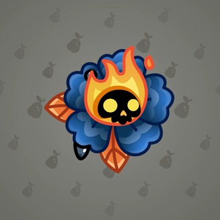 Skull Flower #13578