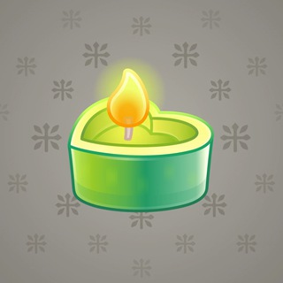 Love Candle #21337