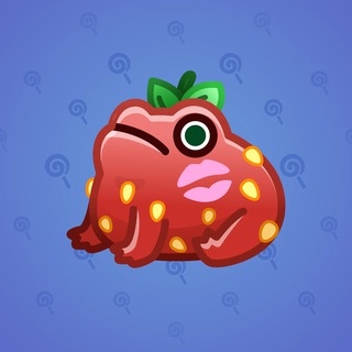 Kissed Frog #11870
