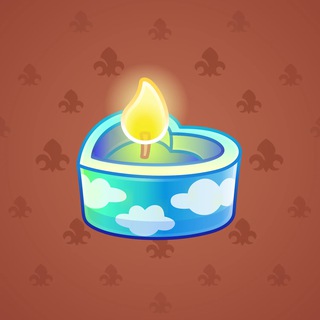 Love Candle #13701