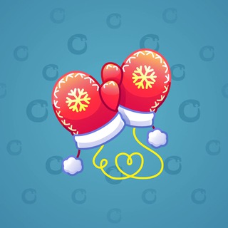 Snow Mittens #7684