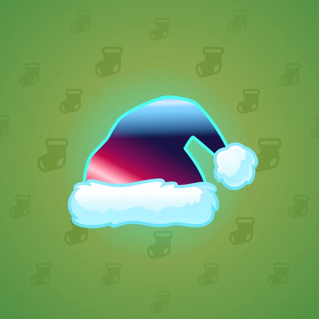 NFT-подарок Santa Hat Rave