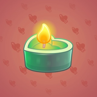Love Candle #6235