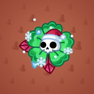 Skull Flower #12242