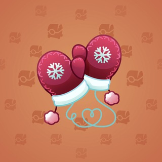 Snow Mittens #14009
