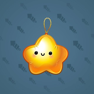 Hanging Star #28497