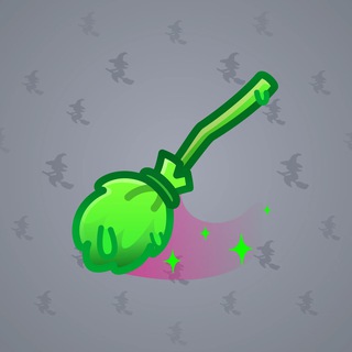 Flying Broom #18147
