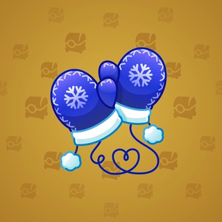Snow Mittens #31436