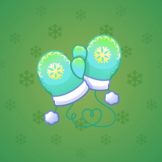 Snow Mittens #20867