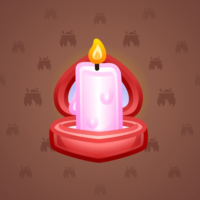 NFT-подарок Eternal Candle Proposal