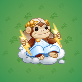 Jolly Chimp #14628