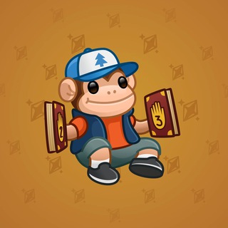Jolly Chimp #90704