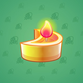 Love Candle #16429