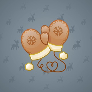 Snow Mittens #7972