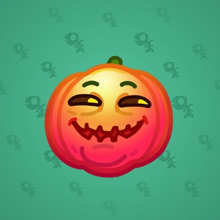 Mad Pumpkin #12802