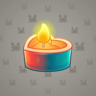 Love Candle #4814
