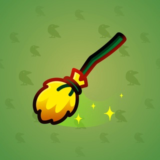Flying Broom #12823