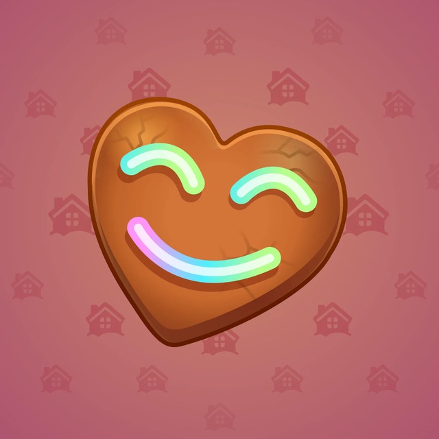 NFT-подарок Cookie Heart Carefree