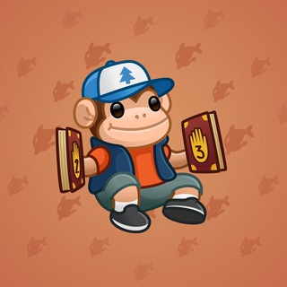 Jolly Chimp #34899