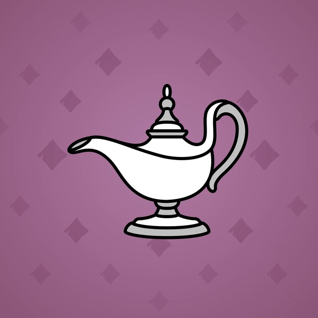 NFT-подарок Genie Lamp White Sprite