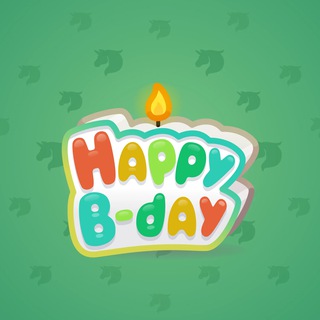 B-Day Candle #163653