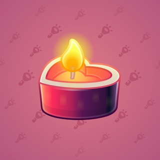 Love Candle #18829