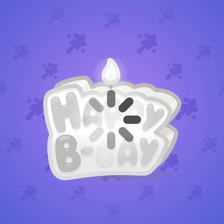 B-Day Candle #88117
