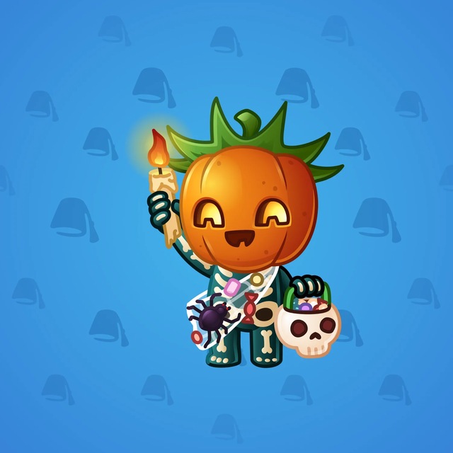 NFT-подарок Liberty Figure Pumpkin