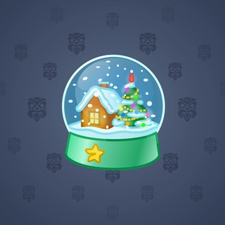 Snow Globe #2854