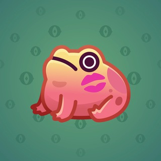 Kissed Frog #12522