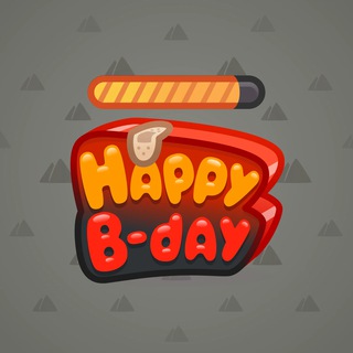 B-Day Candle #54280