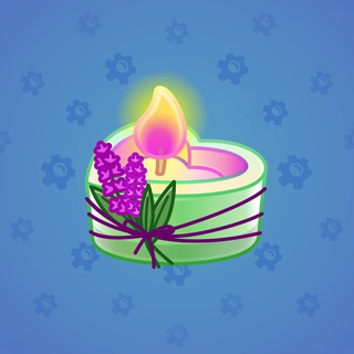 Love Candle #14582