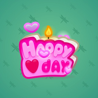 B-Day Candle #18021