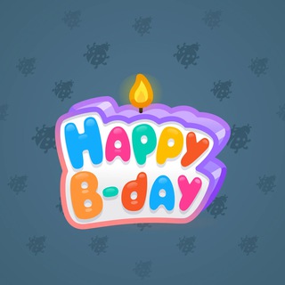 B-Day Candle #257239