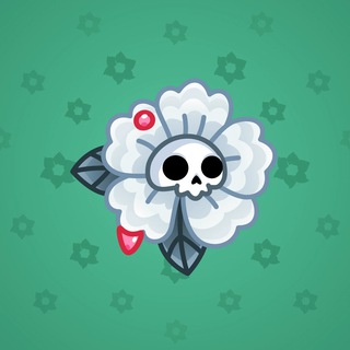 Skull Flower #272