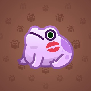 Kissed Frog #12622