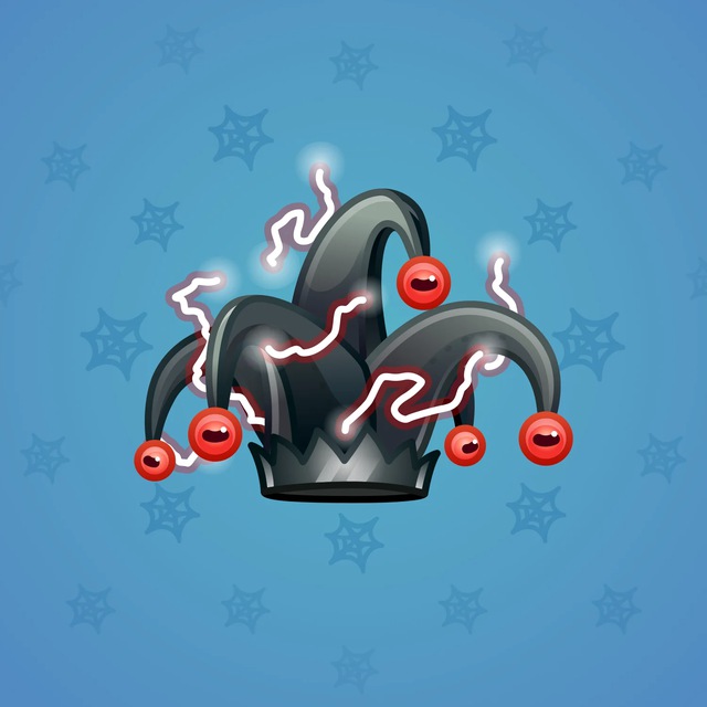 NFT-подарок Jester Hat Hellscape
