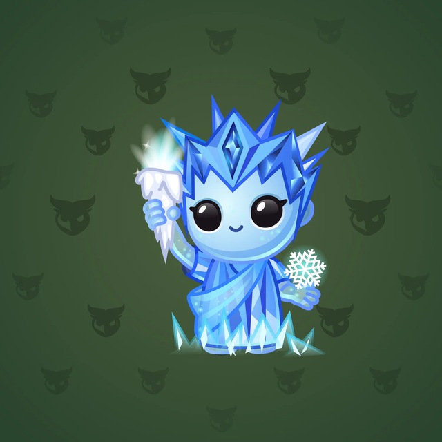 NFT-подарок Liberty Figure Ice Queen