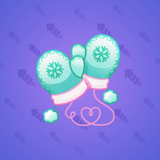 Snow Mittens #19157