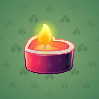Love Candle #3359