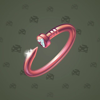 Nail Bracelet #3541