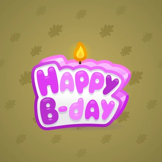 B-Day Candle #83611