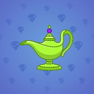 Genie Lamp #4799