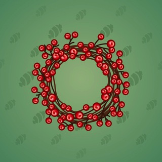 Winter Wreath #73044